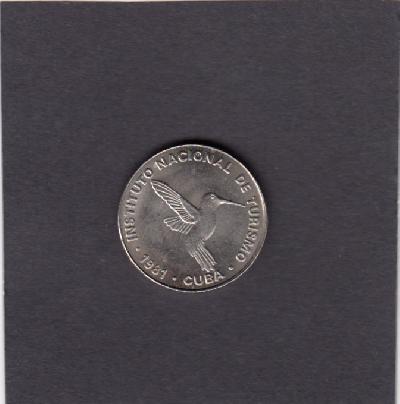 Beschrijving: 10 Centavos  INTUR  BIRD  PALM